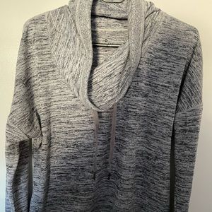 Athleta cowl neck sweater/sweatshirt. Size medium